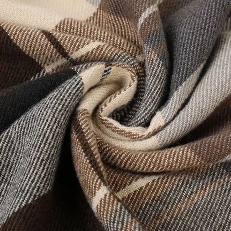 Fashionable Basics Knit Scarf-1