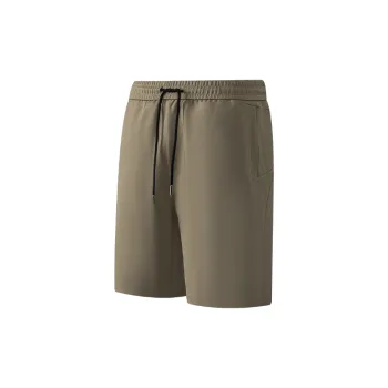 Simple Plain Cotton Casual Shorts