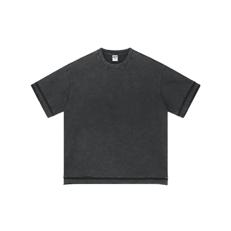 Fashion Loose 100% Cotton T Shirt-6
