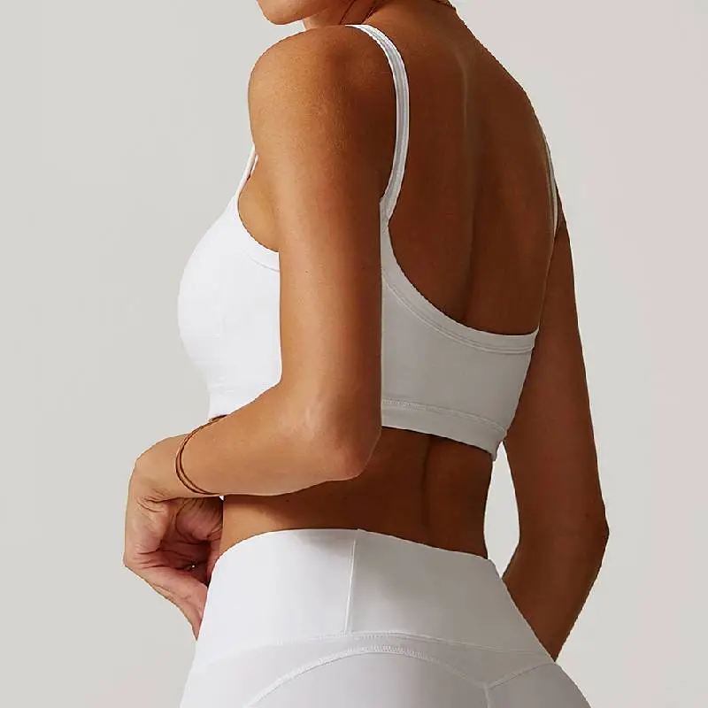 Plain Casual Sports Underwear Women-8