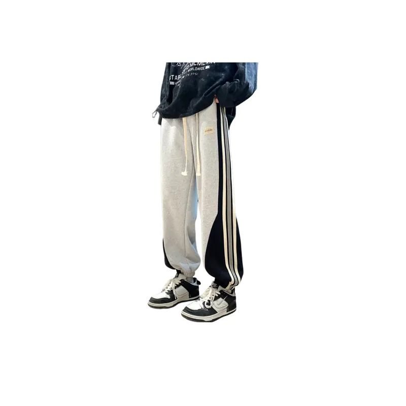 Casual Loose Sweatpants-6
