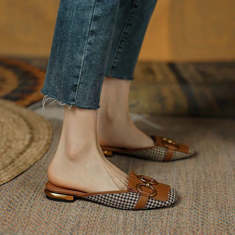 Retro Simple Mules-1