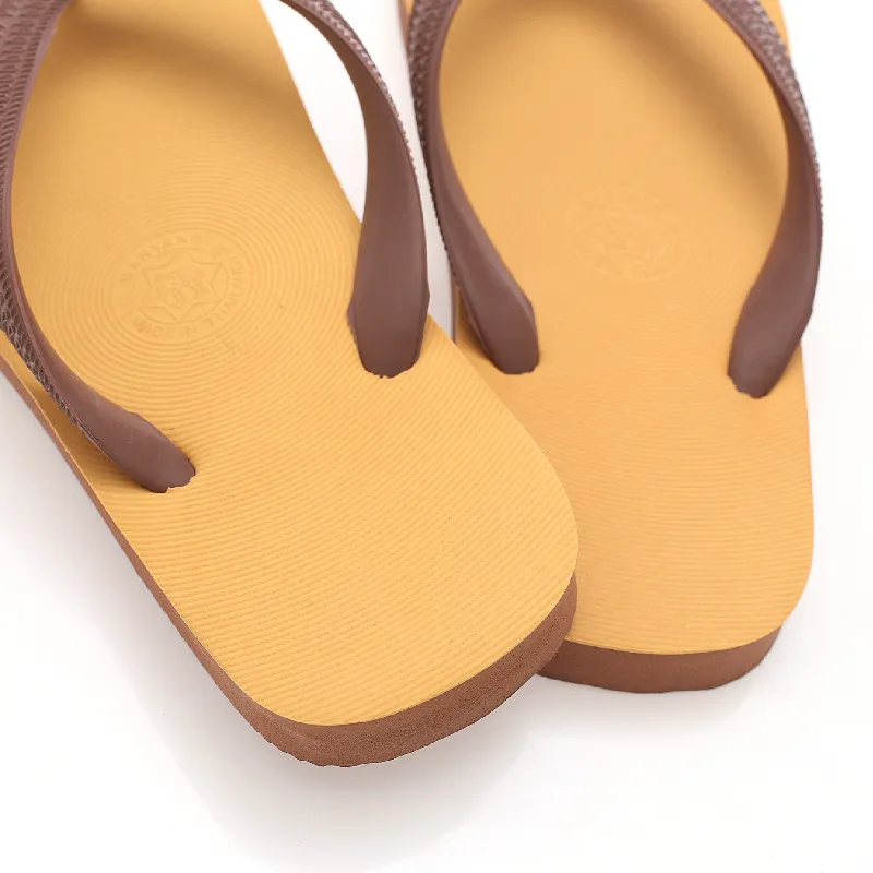 Simple Plain Flip Flops-5