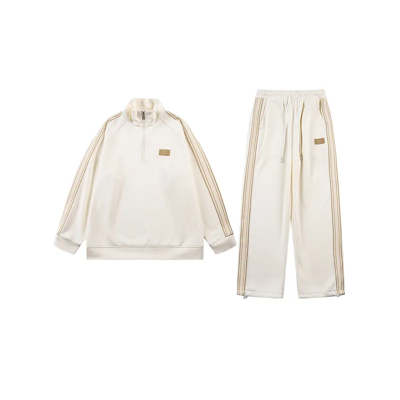 Casual Sweatshirt and Pants Two Piece Set