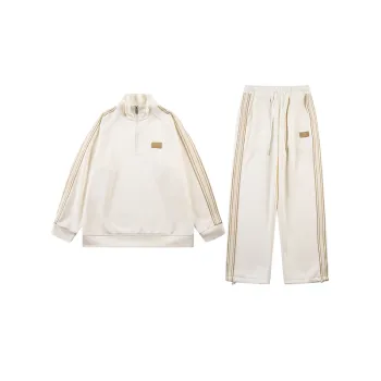 Casual Sweatshirt and Pants Two Piece Set