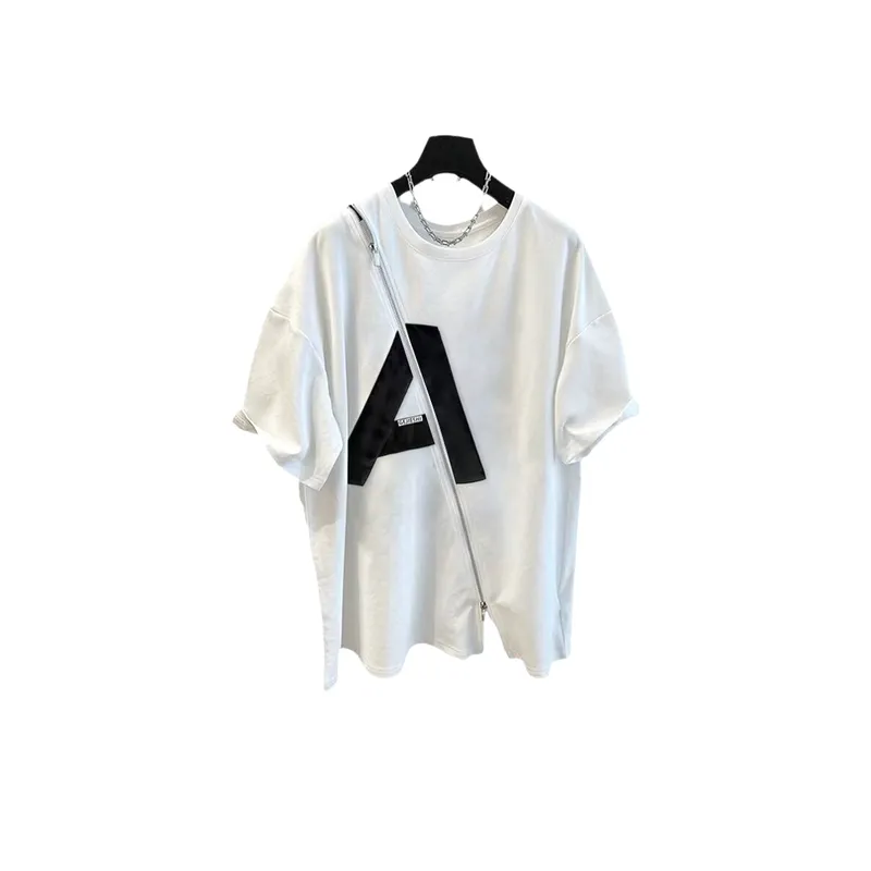 Trendy Letter Print T-Shirt-2