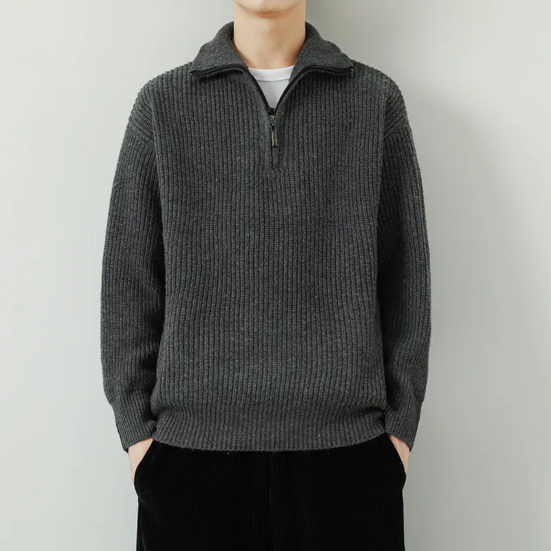 Loose Fashionable Sweater-9
