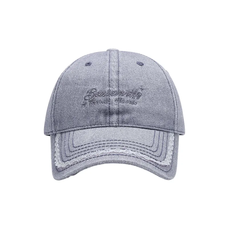 Fashionable Simple Peaked Cap-6