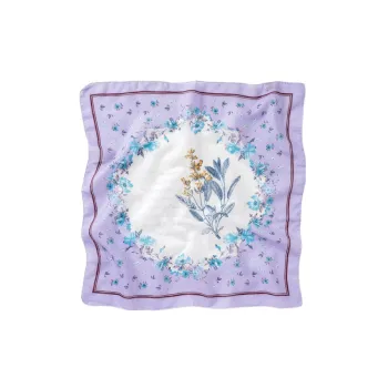 Fashion Print Silk Scarf