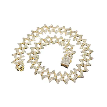 21Mm Diamond Cuban Chain