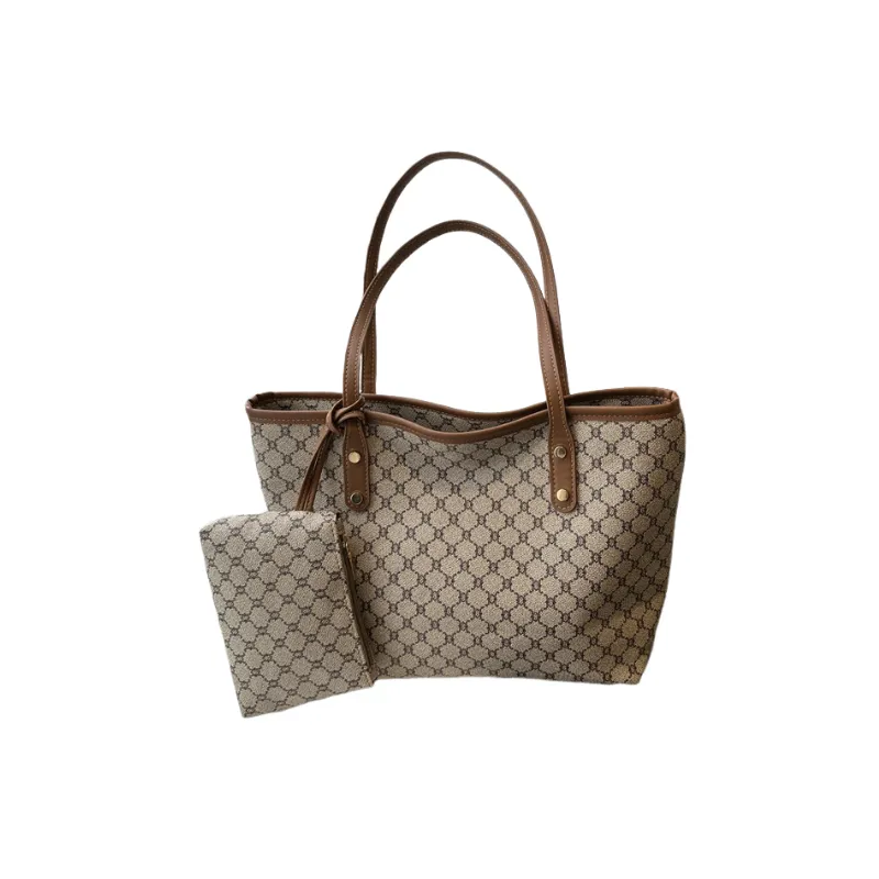 Basics Large Capacity Handbag Women-4