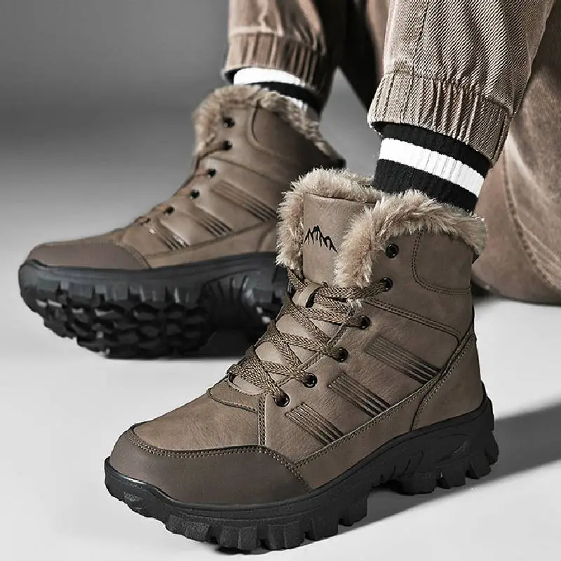 Simple Basics Snow Boots-5