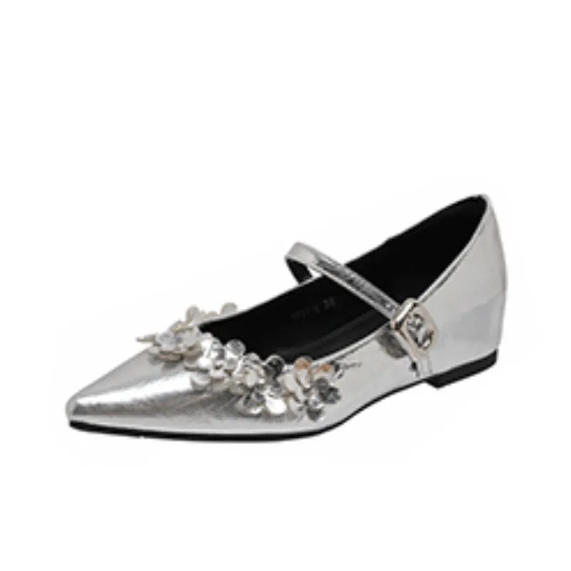 Retro Simple Mary Jane Shoes-0