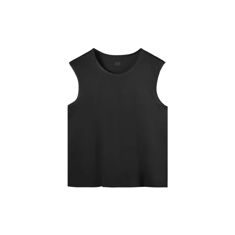 Casual Breathable Cotton Vest-4