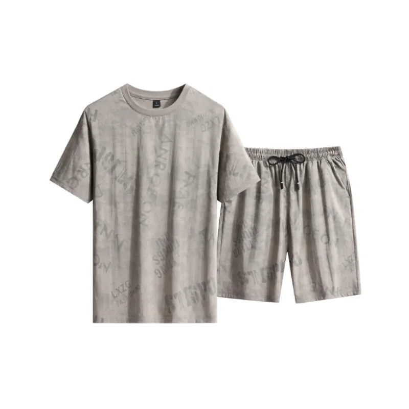 Trendy T Shirt And Shorts Set-2
