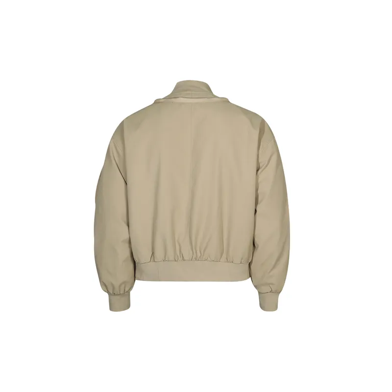 Loose Casual Cotton Blended Fabric Jacket-3