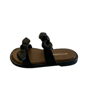 Fashionable Bow Beach Sandals