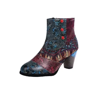 Casual Boho Ankle Boots