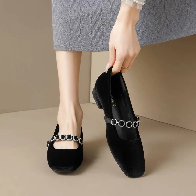Elegant Royal Mary Jane Shoes-7