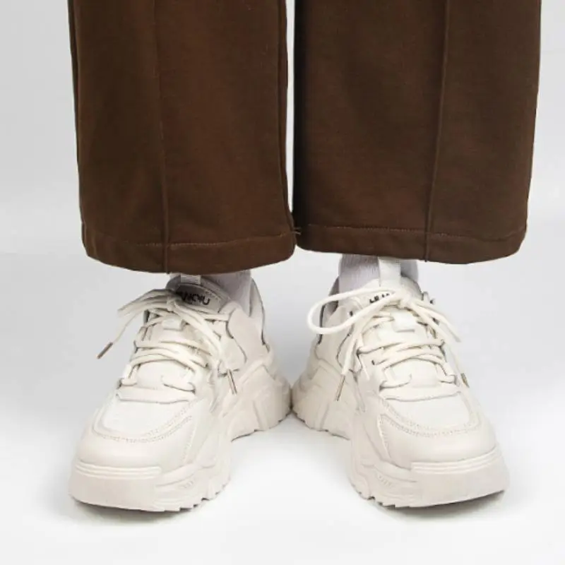 Sporty Funky Chunky Sneakers-4