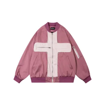 New Style Vintage Chic Bomber Jacket