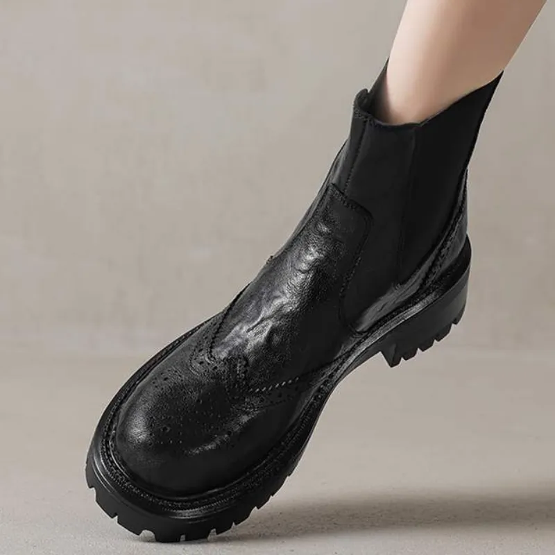 Retro Punk Martin Boot-1