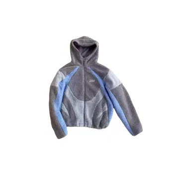 Retro Zipper Loose Cropped Coat