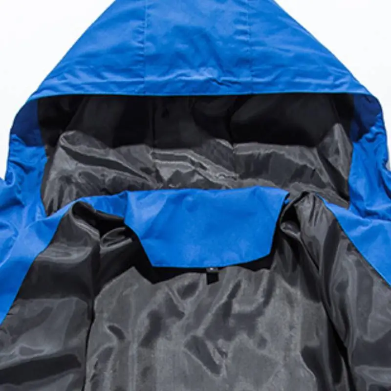 Simple Regular Polyester Outdoor Jacket-5