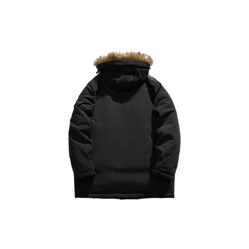 Casual Plain Blended Synthetic Fabrics Quilted Jacket-1