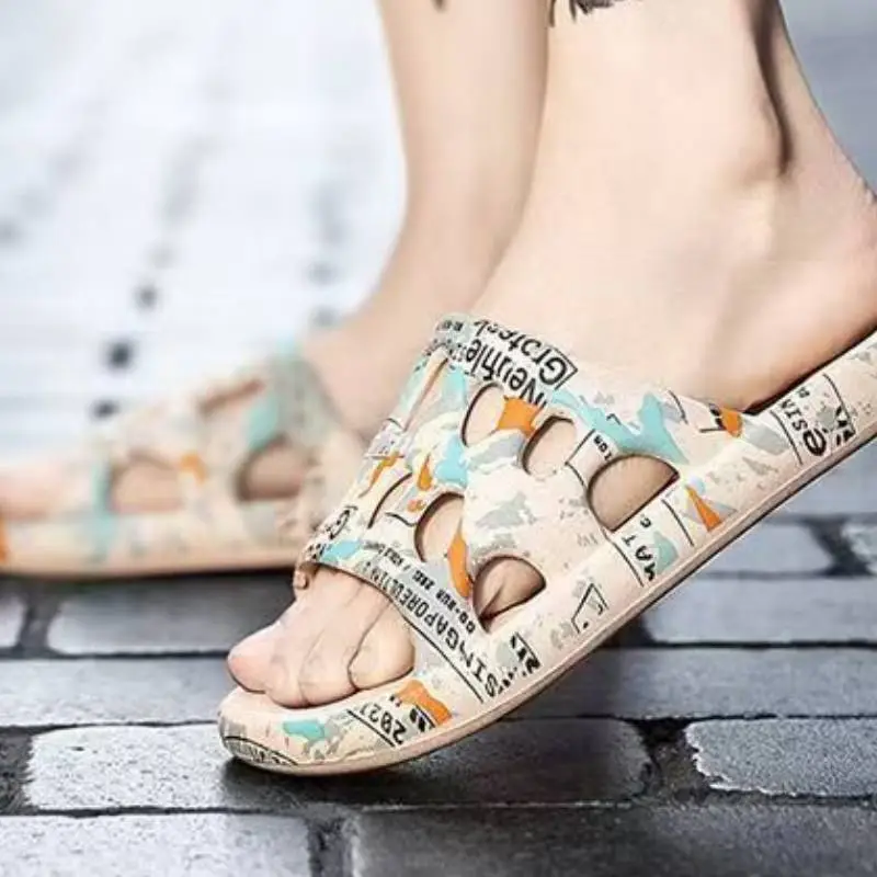 Casual Simple Flip Flops-6