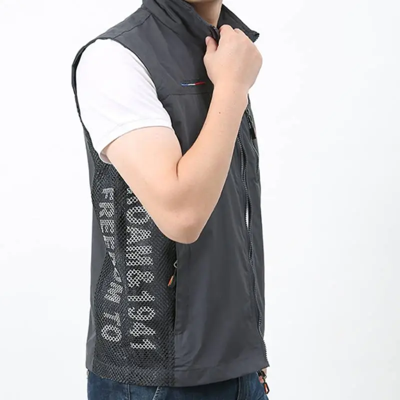 Fashionable Casual Vest-8