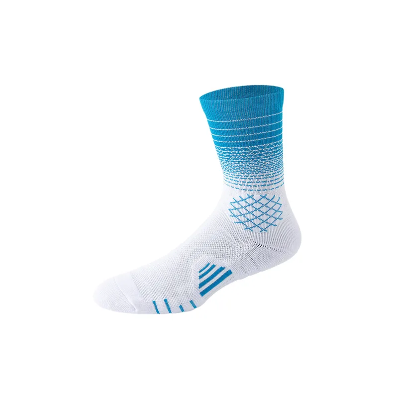Trendy Sports Polyester Mid Calf Sock-8