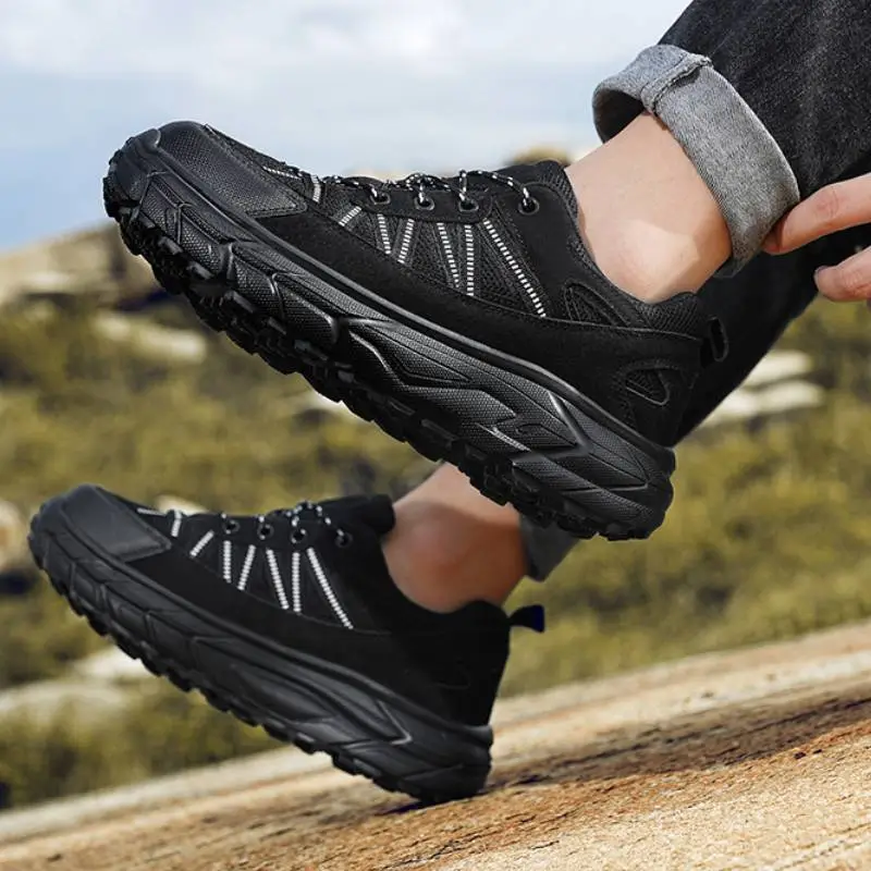 Sporty Breathable Lifestyle Shoes-4