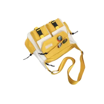 Casual Large Capacity Crossbody Bag