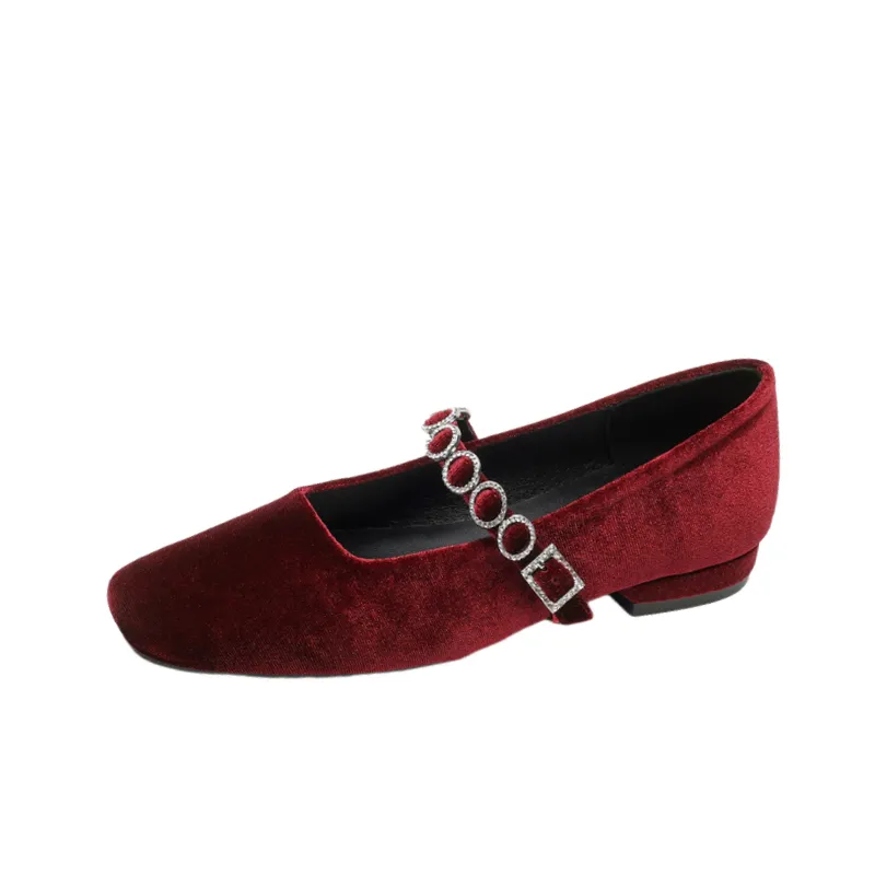 Elegant Royal Mary Jane Shoes-3