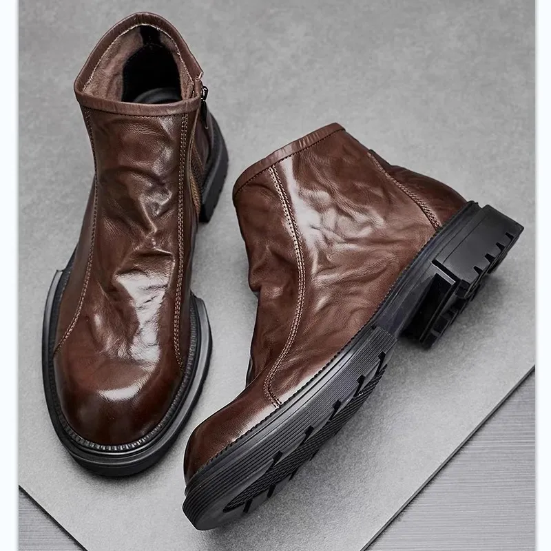 Fashion Trendy Martin Boot-3