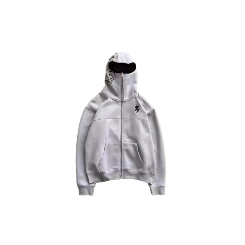 Casual Zipper Sweatshirt-2