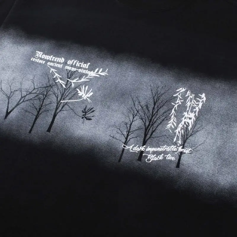 Casual Loose 100% Cotton T Shirt-5