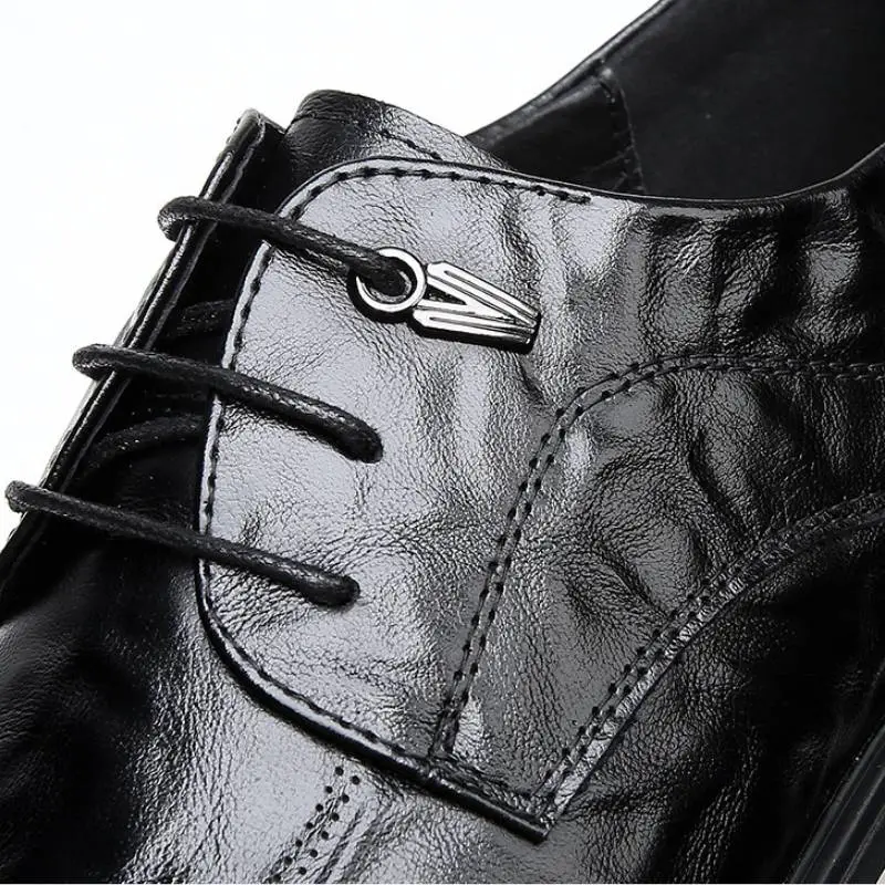 Fashionable Simple Dress Shoes-3