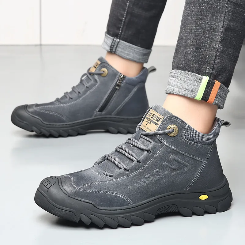 Basics Warm Snow Boots-4