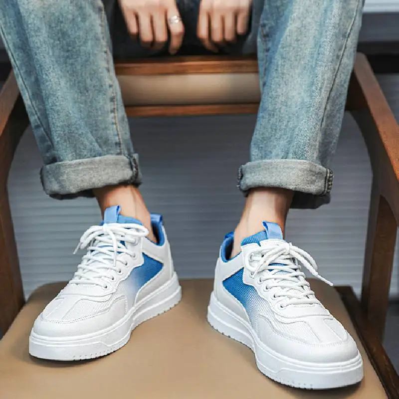Trendy Sports Stylish Skateboarding Shoes-7
