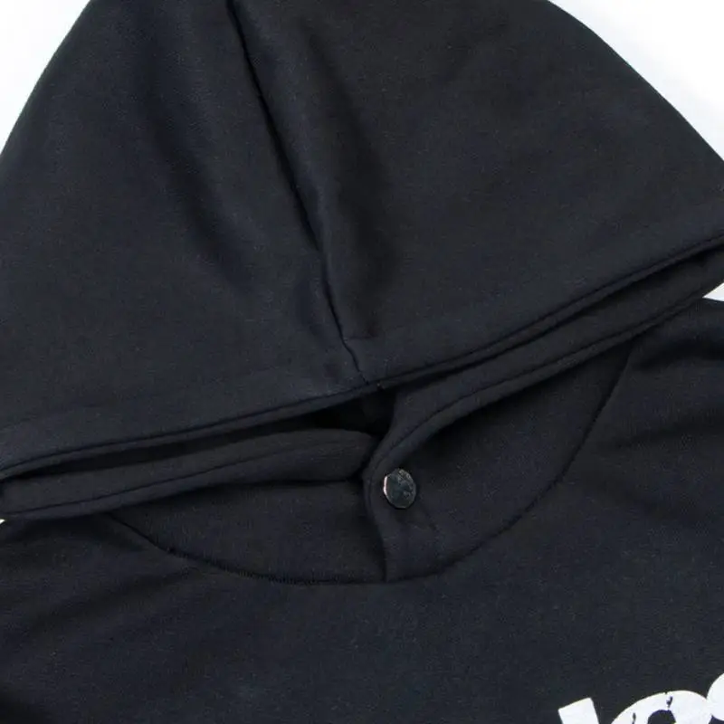 Retro Fashionable Loose Composite Fleece Fabric Sweatshirt-4