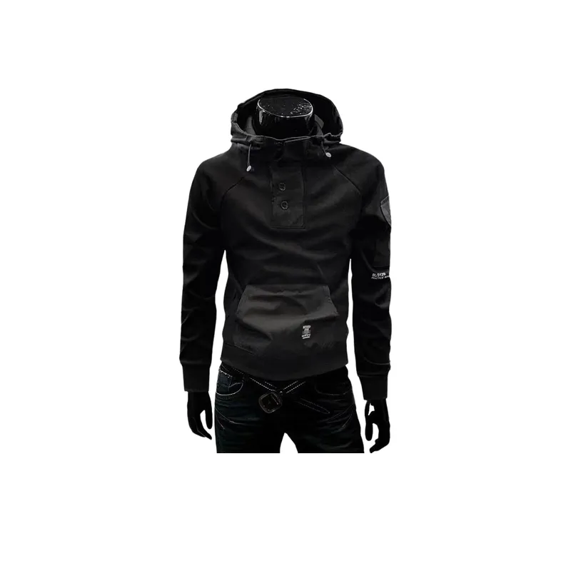 Stitching Hoodie-0