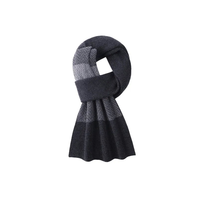 Elegant Glamorous Knit Scarf-0