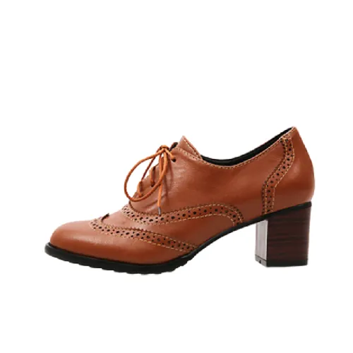 Simple Funky High Heels