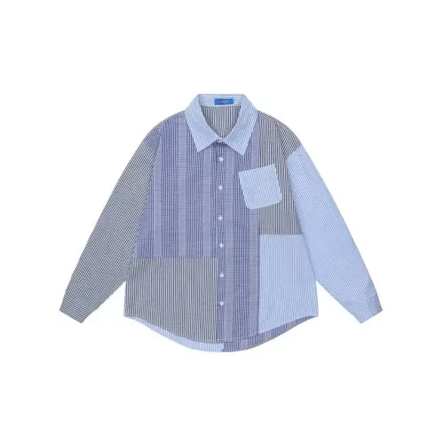Vintage Niche Design Long sleeved Shirt