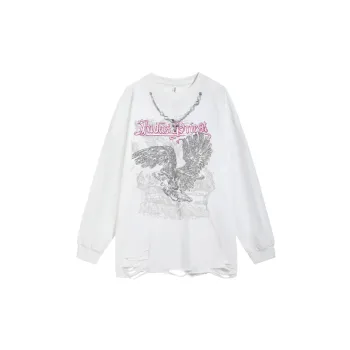 Casual Long Sleeve Sweatshirt