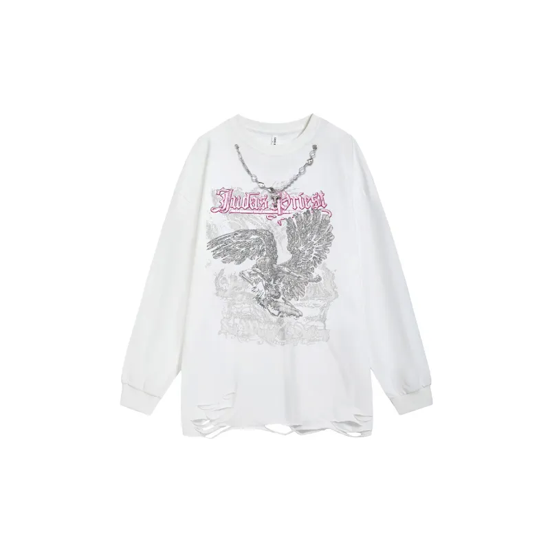 Casual Long Sleeve Sweatshirt-4