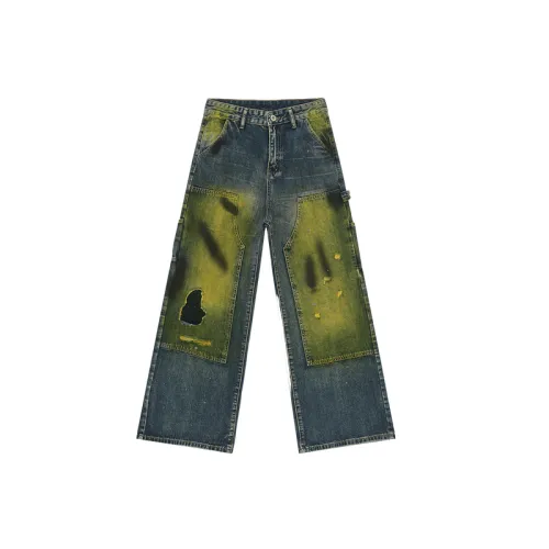 Retro Fashionable Jeans