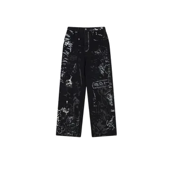 Cross Border Trendy Casual Pants